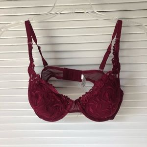 Red bra